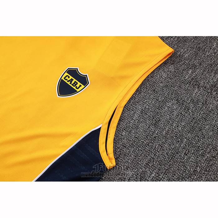 Camiseta de Entrenamiento Boca Juniors Sin Mangas 2025-2026 Amarillo